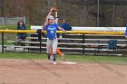 Softball vs Coast Guard  Wheaton College Softball vs Coast Guard Academy. - Photo by Keith Nordstrom : Wheaton, Softball, USCGA, NEWMAC